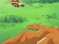 Blaziken's red hands