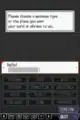 Interface in the Generation V games