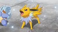 Eevee Evolution Lab assistant's Jolteon