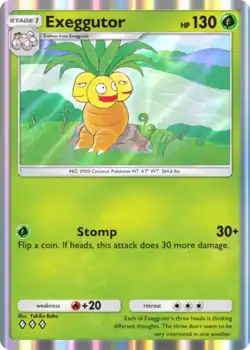Exeggutor