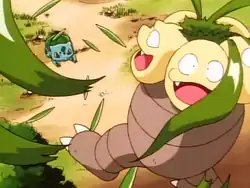 Exeggutor with five heads in The March of the Exeggutor Squad