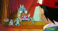 Fergus's Tentacruel in Mewtwo Strikes Back