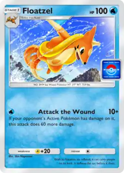 Floatzel (Promo-A 53)