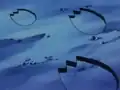 Footprints of Gengar in The Ancient Puzzle of Pokémopolis