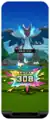 A Charizard Mega Evolving into a Mega Charizard X