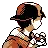 Ethan with a brown Poké Ball in Generation II