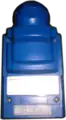 Back view (blue model)