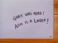 Gary's message (dub)