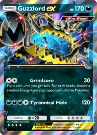 Guzzlord ex (Extradimensional Crisis 43)
