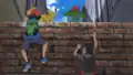 Ash's miscolored hat