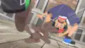 Ash's miscolored hat