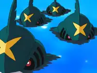J's henchmen's Sharpedo (×4)
