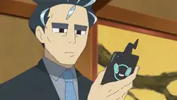 Larry's Rotom Phone