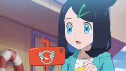 Liko's Rotom Phone