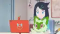 Liko's Rotom Phone in its Pad Forme