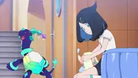 Liko without her jacket