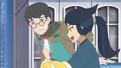 Lucca's Rotom Phone