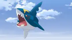 Ludlow's Sharpedo