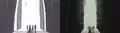 Big doors replaced with CGI doors