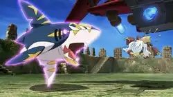 Alva's Mega Sharpedo