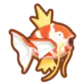 Calico White/Orange