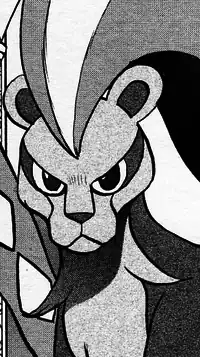 Malva's Pyroar