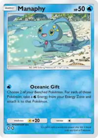Manaphy (Space-Time Smackdown 50)
