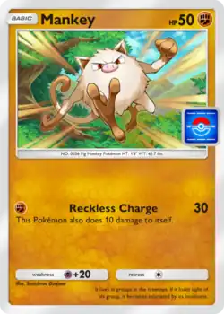 Mankey (Promo-A 17)