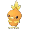 Scottie/Bettie & Torchic