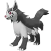 Hilbert & Mightyena