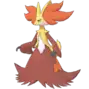 Serena & Fennekin/Braixen/Delphox