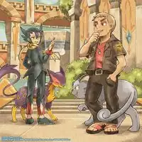 Chapter 15 artwork by Mari