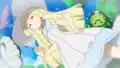 Lillie using a Max Repel