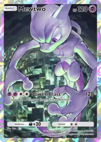 Mewtwo from Promo-A