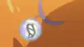 Misty's Key Stone located on her hairband