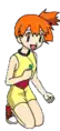 Misty in the Pokémon Learning League