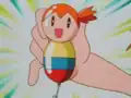 First international appearance in Bye Bye Psyduck
