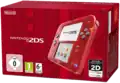 Transparent Red Nintendo 2DS box