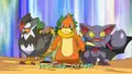 From DP119 to DP132; Staraptor replaces Staravia