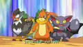 From DP133 to DP157; Monferno replaces Chimchar