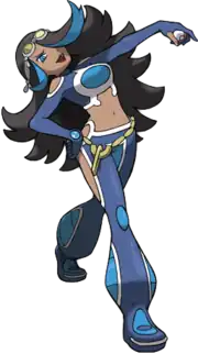 Aqua Admin Shelly