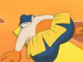 Hariyama's miscolored head