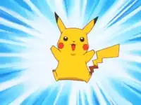 Pokémon League entrance exam instructor's Pikachu