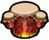 Fiery Drum