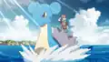 Lapras's jaw coloration error