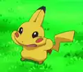 Axew imitation from Team Rocket's Shocking Recruit!