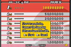 Ruby Field with transmission dialogue