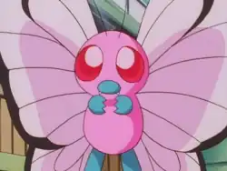 Pink Butterfree