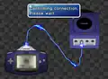 Pokémon Box Ruby & Sapphire connecting to the game
