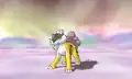 Raikou in Pokémon Omega Ruby and Alpha Sapphire